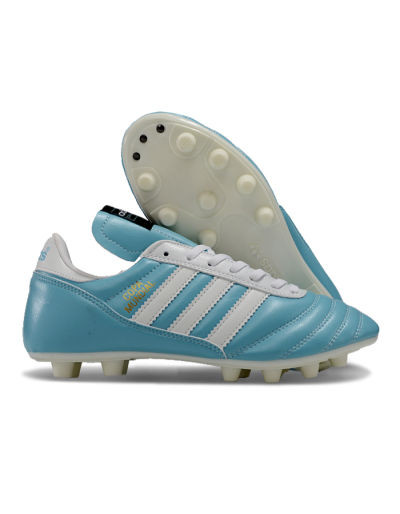 Adidas Mundial Team Astro TF Low-Tops Soccer Shoes - Jade/White/Black