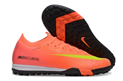 Nike Air Zoom Mercurial Vapor 16 Elite TF Low-Tops Soccer Shoes - Red/Yellow/White