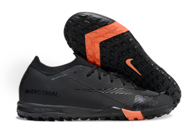 Nike Air Zoom Mercurial Vapor 16 Elite TF Low-Tops Soccer Shoes - Black/Red
