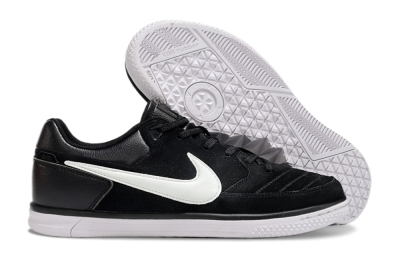 Nike Street Gato IC Low-Tops Soccer Shoes - Black/White