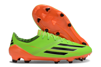 Adidas F50 Adizero FG Low-Tops Soccer Cleats - Yellow/Black/Red