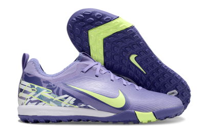 Nike Air Zoom Mercurial Vapor 16 Pro TF Low-Tops Soccer Shoes - Purple/Yellow/White