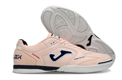 Joma Top Flex IC Low-Tops Soccer Shoes - Pink/Black/White