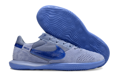 Nike Street Gato IC Low-Tops Soccer Shoes - Blue/Blue