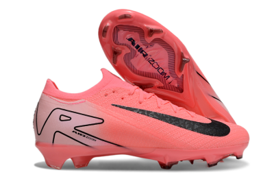 Nike Air Zoom Mercurial Vapor 16 Elite FG Low-Tops Soccer Cleats - Red/Black
