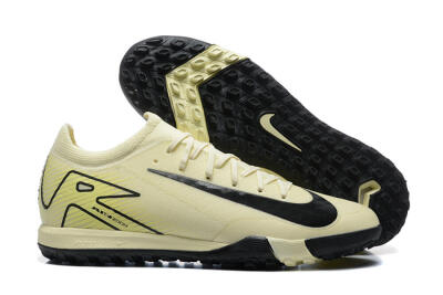 Nike Air Zoom Mercurial Vapor 16 Elite TF Low-Tops Soccer Shoes - Beige/Black