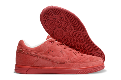 Nike Street Gato IC Low-Tops Soccer Shoes - Red/Red