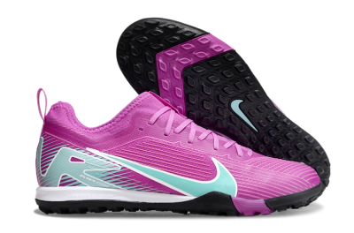Nike Air Zoom Mercurial Vapor 16 Pro TF Low-Tops Soccer Shoes - Purple/Jade/White