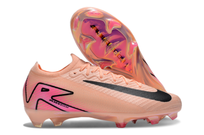 Nike Air Zoom Mercurial Vapor 16 Elite FG Low-Tops Soccer Cleats - Pink/Black