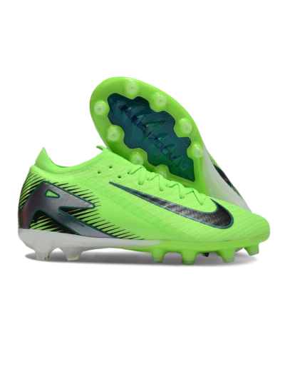 Nike Air Zoom Mercurial Vapor 16 Elite AG Low-Tops Soccer Cleats - Yellow/Black/White