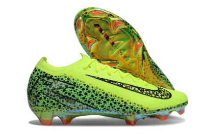 Nike Air Zoom Mercurial Vapor 16 Elite FG Low-Tops Soccer Cleats - Yellow/Black/Orange