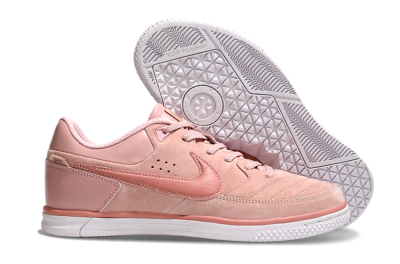 Nike Street Gato IC Low-Tops Soccer Shoes - Pink/White