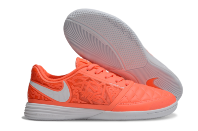 Nike Lunar Gato 2 IC Low-Tops Soccer Shoes - Red/White