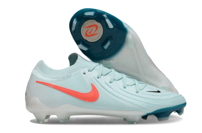 Nike Phantom Luna Elite FG Low-Tops Soccer Cleats - Jade/Red/White