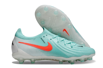 Nike Phantom GX Elite AG Low-Tops Soccer Cleats - Jade/Red/White