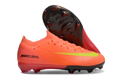 Nike Air Zoom Mercurial Vapor 16 Elite FG Low-Tops Soccer Cleats - Red/Yellow/Black