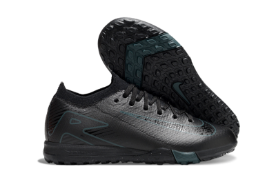 Nike Air Zoom Mercurial Vapor 16 Elite TF Low-Tops Soccer Shoes - Black/Blue