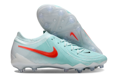 Nike Phantom GX Elite AG Low-Tops Soccer Cleats - Jade/Red/White