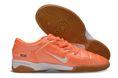 Nike Total 90 II IC Low-Tops Soccer Shoes - Red/White/Black