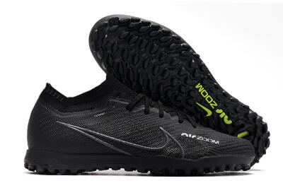 Nike Air Zoom Mercurial Vapor 16 Elite TF Low-Tops Soccer Shoes - Black/White/Yellow