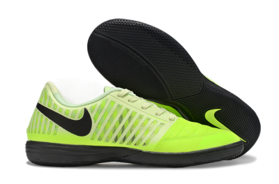 Nike Lunar Gato 2 IC Low-Tops Soccer Shoes - Yellow/Black