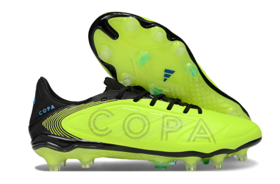 Adidas Copa Pure 3 Elite FG Low-Tops Soccer Cleats - Yellow/Black/Blue