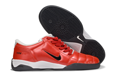 Nike Total 90 II IC Low-Tops Soccer Shoes - Red/Black/White