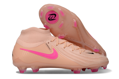 Nike Phantom Luna Elite NU FG Low-Tops Soccer Cleats - Pink/Black