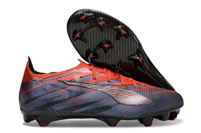 Puma Ultra 5 Ultimate FG Low-Tops Soccer Cleats - Blue/Black/Red