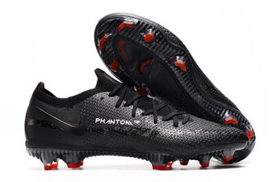 Nike Phantom GT 2 Elite FG Low-Tops Soccer Cleats - Black