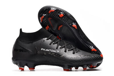 Nike Phantom GT 2 DF Elite FG High-Tops Soccer Cleats - Black