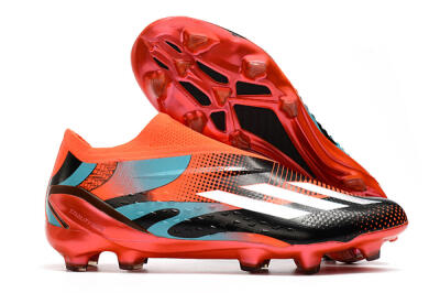 Adidas X Speedportal+ FG Low-Tops Soccer Cleats - Orange/Black