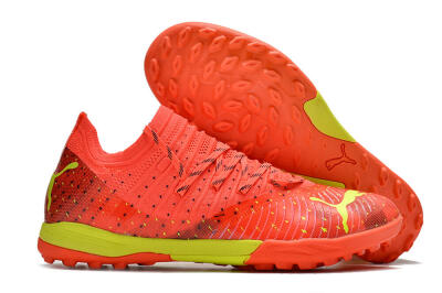 Puma Future Z 1.3 Instinct TF Low-Tops Soccer Shoes - Orange/Yellow