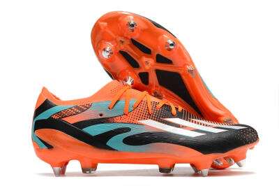 Adidas X Speedportal.1 SG Low-Tops Soccer Cleats - Orange/Black