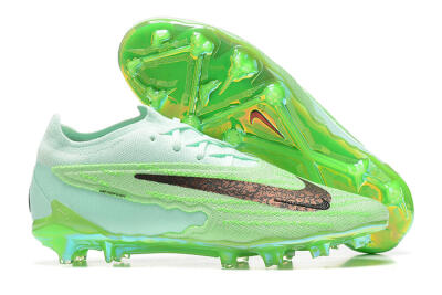 Nike Phantom GX Elite FG Low-Tops Soccer Cleats - Green/Black