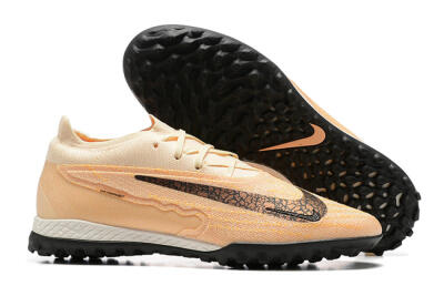 Nike Phantom GX Elite TF Low-Tops Soccer Shoes - Pink/Black