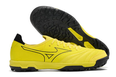 Mizuno Morelia Neo Sala β Japan TF Low-Tops Soccer Shoes - Yellow/Black