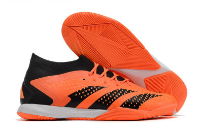 Adidas Predator Accuracy.1 IC Low-Tops Soccer Shoes - Orange/Black