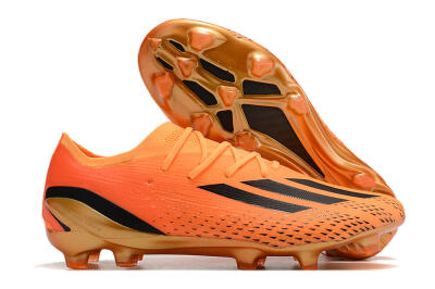 Adidas X Speedportal.1 FG Low-Tops Soccer Cleats - Orange/Black