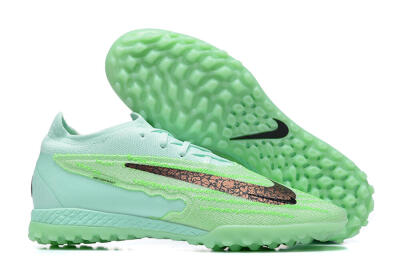 Nike Phantom GX Elite TF Low-Tops Soccer Shoes - Green/Black