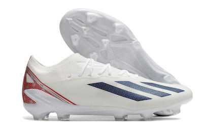 Adidas X Speedportal.1 UAS FG Low-Tops Soccer Cleats - White/Black/Red
