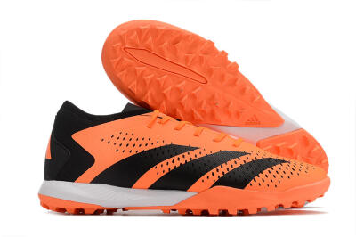 Adidas Predator Accuracy.3 TF Low-Tops Soccer Shoes - Orange/Black