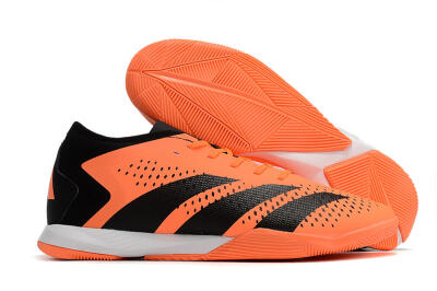 Adidas Predator Accuracy.3 IC Low-Tops Soccer Shoes - Orange/Black