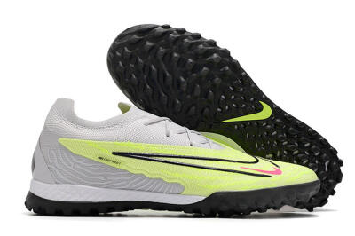 Nike Phantom GX Elite TF Low-Tops Soccer Shoes - Grey/Yellow/Black