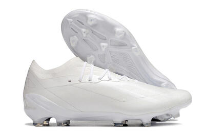 Adidas X Speedportal.1 FG Low-Tops Soccer Cleats - White/White