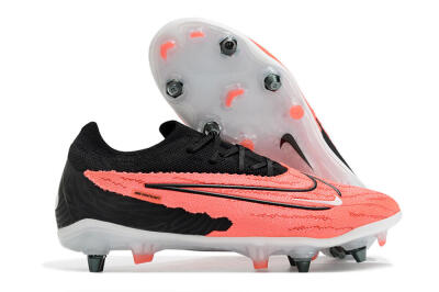 Nike Phantom GX Elite SG Low-Tops Soccer Cleats - Pink/Black/White