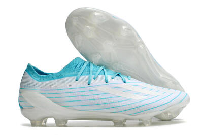 Adidas X Speedportal.1 TF Low-Tops Soccer Cleats - White/Blue
