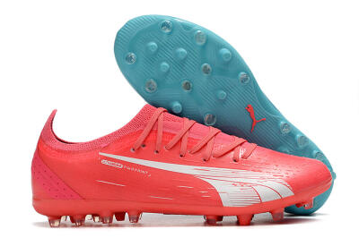 Puma Ultra Ultimate MG Low-Tops Soccer Cleats - Blue/White