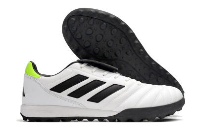 Adidas Copa Gloro TF Low-Tops Soccer Shoes - White/Black/Green
