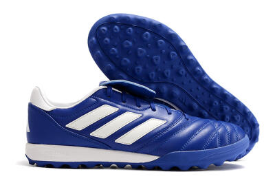 Adidas Copa Gloro TF Low-Tops Soccer Shoes - Blue/White